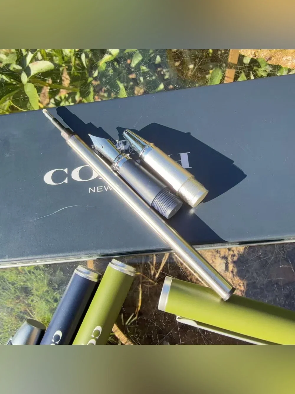 Coach fountain pen